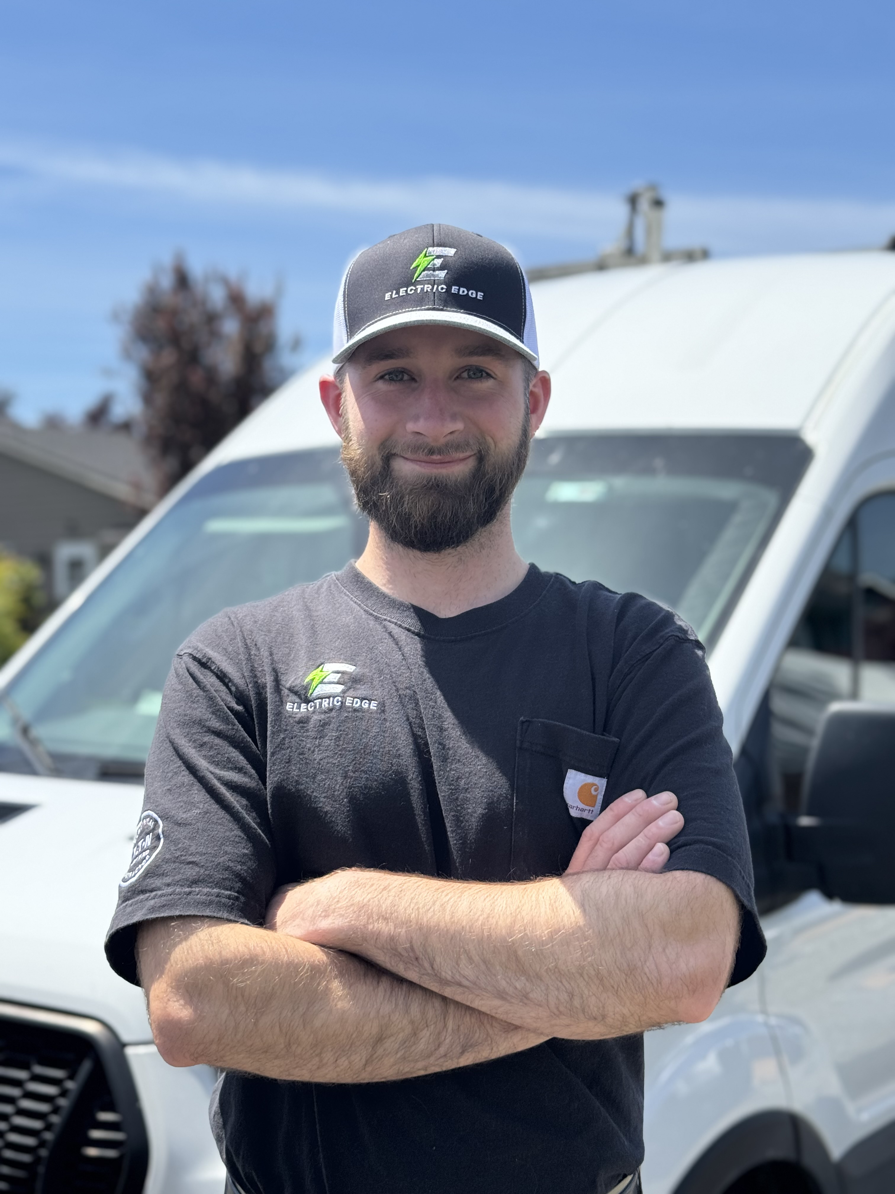 Aaron Motter — USMC veteran and co-founder of Electric Edge LLC